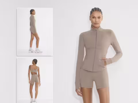 Generate Multi-Angle Model Shots-2x